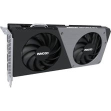 INNO3D RTX4060 Twin X2 Oc 8gb 128BIT Gddr6 (N40602-08D6X-173051N)