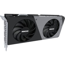 INNO3D RTX4060 Twin X2 8gb 128BIT Gddr6 (N40602-08D6-173051N)