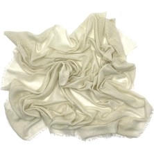 Naz İpek Flamlı Pamuklu Yazma Eşarp 100X100CM