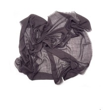 Naz İpek Flamlı Pamuklu Yazma Eşarp 100X100CM
