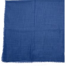 Naz İpek Flamlı Pamuklu Yazma Eşarp 100X100CM