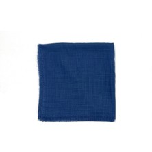 Naz İpek Flamlı Pamuklu Yazma Eşarp 100X100CM