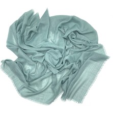 Naz İpek Flamlı Pamuklu Yazma Eşarp 100X100CM
