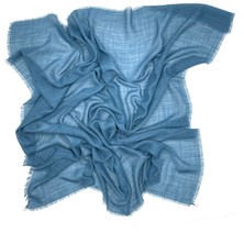 Naz İpek Flamlı Pamuklu Yazma Eşarp 100X100CM