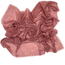 Naz İpek Flamlı Pamuklu Yazma Eşarp 100X100CM