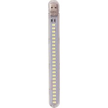 Hubstein Taşınabilir Mini USB LED Lamba 24 LED Smd 5730 Kamp Stick Ledi