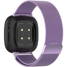 Nezih Case Azfit Gtr 2 / Gtr 2e / Gtr 47MM Uyumlu 22MM Hasır Örgü Metal Kordon