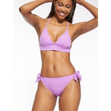 Koton Basic Bikini Altı Yandan Bağlama Detaylı Normal Bel