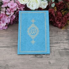 İkranur Termo  Yasin Kitabı, Inci Tesbihli Hediye Seti-Turkuaz