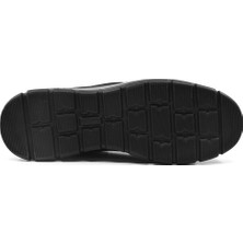 King Paolo D1092 FLEX WALK - ERKEK AYAKKABI - SİYAH