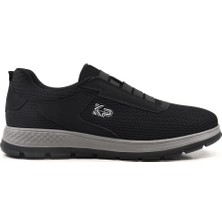 King Paolo D1092 FLEX WALK - ERKEK AYAKKABI - SİYAH