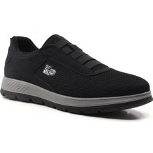 King Paolo D1092 FLEX WALK - ERKEK AYAKKABI - SİYAH