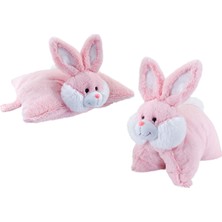 Neco Plush Tavşan Katlanır Yastık Peluş