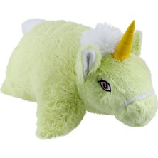 Neco Plush Unicorn Katlanır Yastık Peluş Yeşil