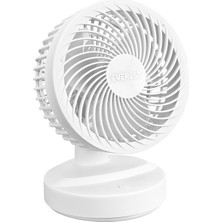 Everest EFN-508 Masaüstü Beyaz USB Fan