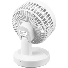 Everest EFN-508 Masaüstü Beyaz USB Fan