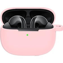 Nanospace Xiaomi Mi Flipbuds Pro Tam Koruma Kancalı Silikon Renkli Kılıf ( Ürün Kulaklık Değil )