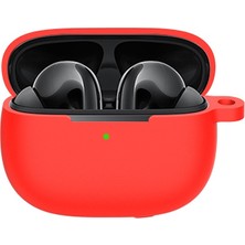 Nanospace Xiaomi Mi Flipbuds Pro Tam Koruma Kancalı Silikon Renkli Kılıf ( Ürün Kulaklık Değil )