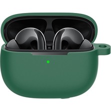 Nanospace Xiaomi Mi Flipbuds Pro Tam Koruma Kancalı Silikon Renkli Kılıf ( Ürün Kulaklık Değil )