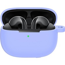Nanospace Xiaomi Mi Flipbuds Pro Tam Koruma Kancalı Silikon Renkli Kılıf ( Ürün Kulaklık Değil )