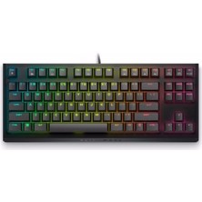 Dell Alienware AW420K Tkl Rgb Cherry Mx Red Switch Ingilizce Mekanik Kablolu Gaming Klavye