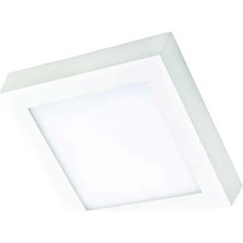 Kendal KDL433 Kare Sıva Üstü LED Panel Armatür 24W Beyaz