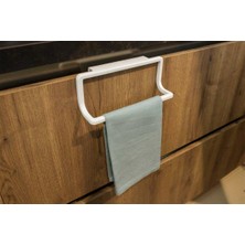 Morlimon Havluluk Askısı - Beyaz