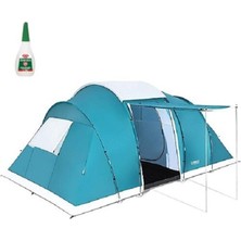 Bestway 68094 Pavillo 6 Kişilik Çift Bölmeli Family Kamp Çadırı 490X280X200X95CM