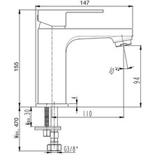 Ar Melia Lavabo Bataryası 102188132