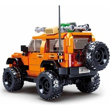 Sluban Model Bricks Off Road Turuncu