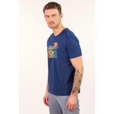 Ar-ma Erkek Bisiklet Yaka Tişört Y22344400501