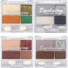 Sword & Shield S&s 4 Adet Göz Farı Seti