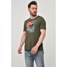 Ar-ma Erkek Bisiklet Yaka Tişört Y22344402701