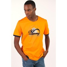 Ar-ma Erkek Bisiklet Yaka Tişört Y22344400601