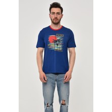 Ar-ma Erkek Bisiklet Yaka Tişört Y22344402701