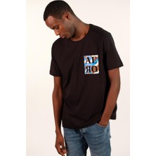 Ar-ma Erkek Bisiklet Yaka Tişört Y22344402001