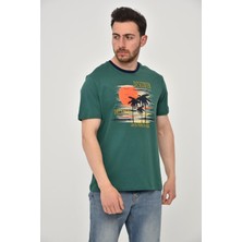 Ar-ma Erkek Bisiklet Yaka Tişört Y22344402701