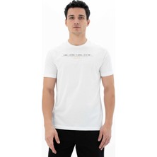 Ar-ma Erkek Regular Fit Bisiklet Yaka Tişört Y25344470901