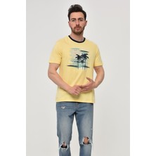 Arma Erkek Bisiklet Yaka Tişört Y22344402701