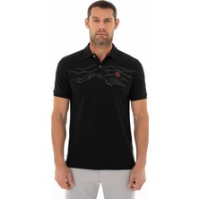 Ar-ma Erkek Regular Fit Polo Yaka Tişört Y25374305301