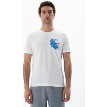 Ar-ma Erkek Regular Fit Bisiklet Yaka Tişört Y25344406101