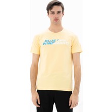 Ar-ma Erkek Slim Fit Bisiklet Yaka Tişört Y25344452401