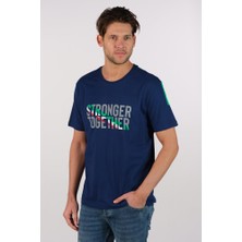 Ar-ma Erkek Bisiklet Yaka Tişört Y22344401601