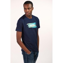 Ar-ma Erkek Bisiklet Yaka Tişört Y22344450701