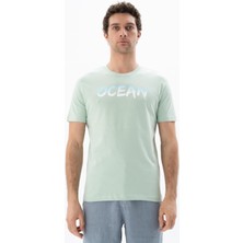 Ar-ma Erkek Regular Fit Bisiklet Yaka Tişört Y25344406001