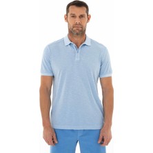 Ar-ma Erkek Regular Fit Parça Boyama Polo Yaka Tişört Y25374490301