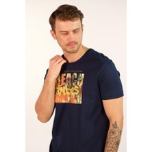 Ar-ma Erkek Bisiklet Yaka Tişört Y22344401301