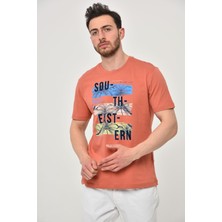 Ar-ma Erkek Bisiklet Yaka Tişört Y22344402601