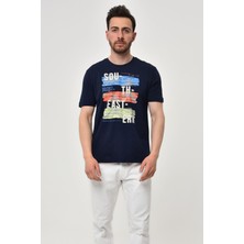 Ar-ma Erkek Bisiklet Yaka Tişört Y22344402601