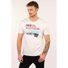 Ar-ma Erkek Bisiklet Yaka Tişört Y22344402101